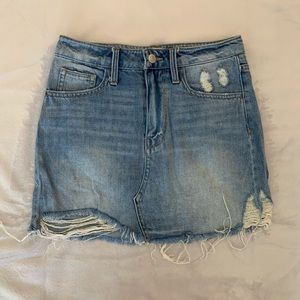 Daytrip Denim Skirt